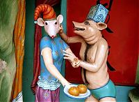 World & Travel: Haw Par Villa, Singapore, China