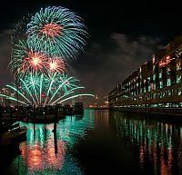 World & Travel: fireworks around the world