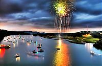 World & Travel: fireworks around the world