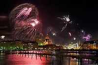 World & Travel: fireworks around the world