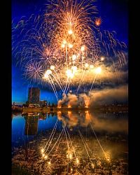 World & Travel: fireworks around the world