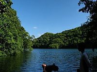 World & Travel: Jellyfish Lake, Eil Malk island, Palau, Pacific Ocean