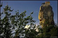 World & Travel: Church built on rocks, Georgia