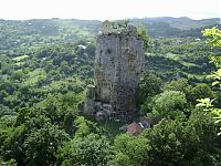 World & Travel: Church built on rocks, Georgia