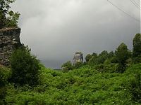 Trek.Today search results: Church built on rocks, Georgia