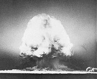 World & Travel: photo of nuclear explosion