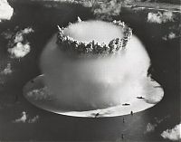 World & Travel: photo of nuclear explosion