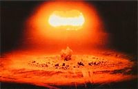 World & Travel: photo of nuclear explosion