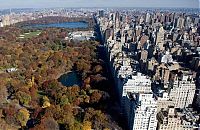 World & Travel: Bird's-eye view of New York City, United States