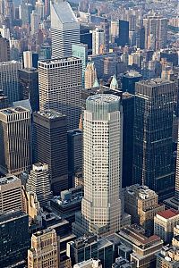 World & Travel: Bird's-eye view of New York City, United States