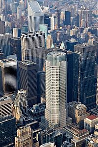 World & Travel: Bird's-eye view of New York City, United States