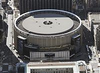 World & Travel: Bird's-eye view of New York City, United States