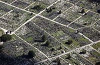 World & Travel: Bird's-eye view of New York City, United States