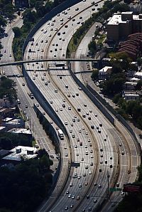 World & Travel: Bird's-eye view of New York City, United States