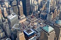 World & Travel: Bird's-eye view of New York City, United States