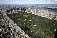 World & Travel: Bird's-eye view of New York City, United States