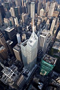 World & Travel: Bird's-eye view of New York City, United States