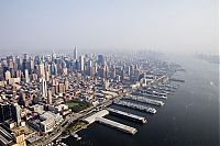 Trek.Today search results: Bird's-eye view of New York City, United States