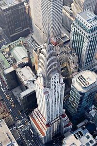 World & Travel: Bird's-eye view of New York City, United States