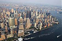 Trek.Today search results: Bird's-eye view of New York City, United States