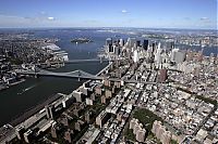 Trek.Today search results: Bird's-eye view of New York City, United States