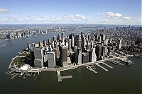 Trek.Today search results: Bird's-eye view of New York City, United States