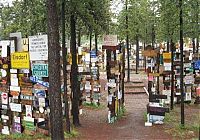 Trek.Today search results: Sign Post Forrest, Watson Lake, Yukon, Alaska, United States