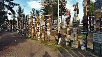 Trek.Today search results: Sign Post Forrest, Watson Lake, Yukon, Alaska, United States