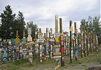 Trek.Today search results: Sign Post Forrest, Watson Lake, Yukon, Alaska, United States