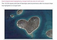 World & Travel: Interesting places on Google Earth