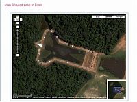 World & Travel: Interesting places on Google Earth