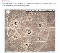 World & Travel: Interesting places on Google Earth