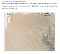 World & Travel: Interesting places on Google Earth