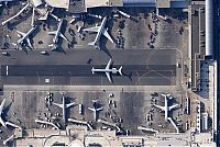 Trek.Today search results: aerial view of airport runway