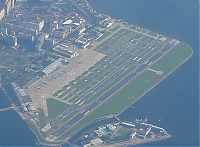 Trek.Today search results: aerial view of airport runway