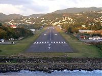 Trek.Today search results: aerial view of airport runway