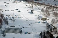 Trek.Today search results: aerial view of airport runway