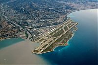 Trek.Today search results: aerial view of airport runway