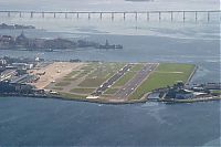 Trek.Today search results: aerial view of airport runway