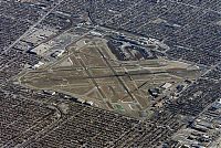 Trek.Today search results: aerial view of airport runway