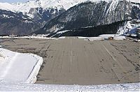 Trek.Today search results: aerial view of airport runway