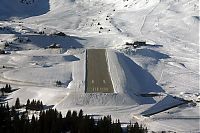 Trek.Today search results: aerial view of airport runway