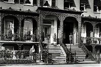 World & Travel: History: Black and white photos of New York City, United States