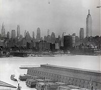 World & Travel: History: Construction of Empire State Building