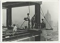 World & Travel: History: Construction of Empire State Building