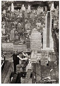 Trek.Today search results: History: Construction of Empire State Building