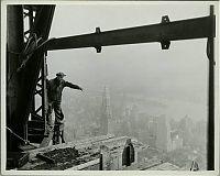 World & Travel: History: Construction of Empire State Building