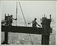 Trek.Today search results: History: Construction of Empire State Building