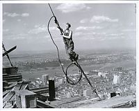 World & Travel: History: Construction of Empire State Building