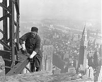 World & Travel: History: Construction of Empire State Building